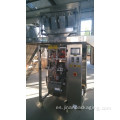 Máquina automática de envasado, llenado y sellado vertical de gránulos
